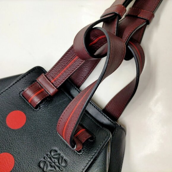 LOEWE Shoulder Bag Black Leather mon-1238-091525 - Picture 6 of 16